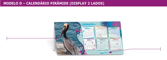calendarios personalizados de mesa 2012